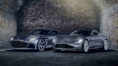 Ezzel a két Aston Martinnal fog Daniel Craig száguldozni a legújabb James Bond filmben