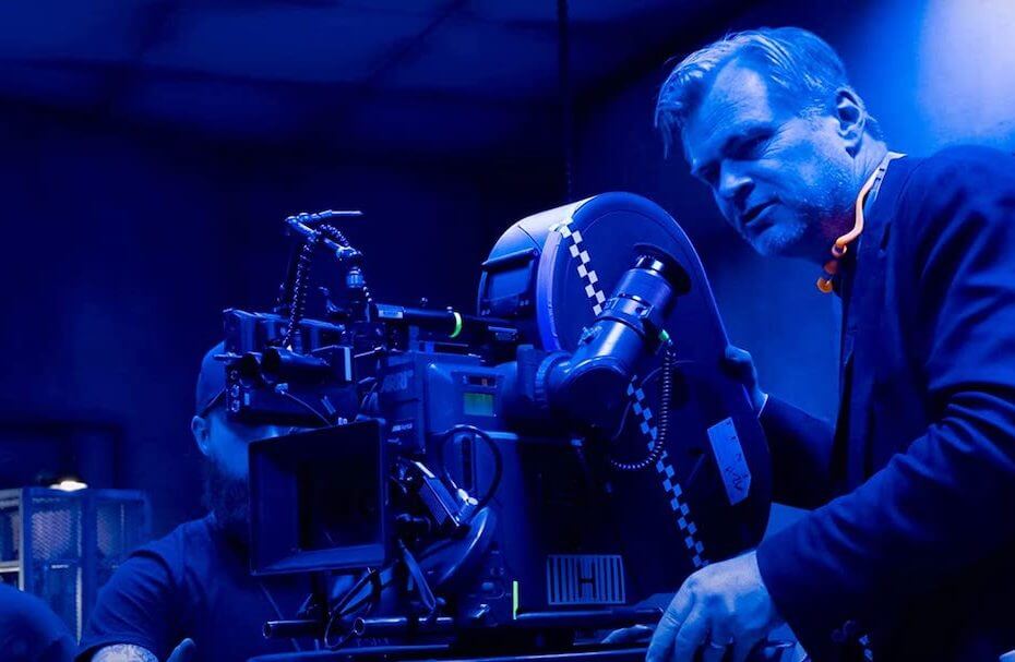Christopher Nolan - Tenet - 2020 - werkfilm
