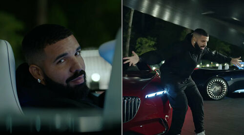 Drake új klipjében egy Mercedes-Maybach 6 Cabriolet koncepcióautóval krúzolgat