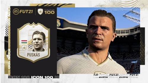 Puskás Ferenc is bekerül a FIFA 21 legendái közé