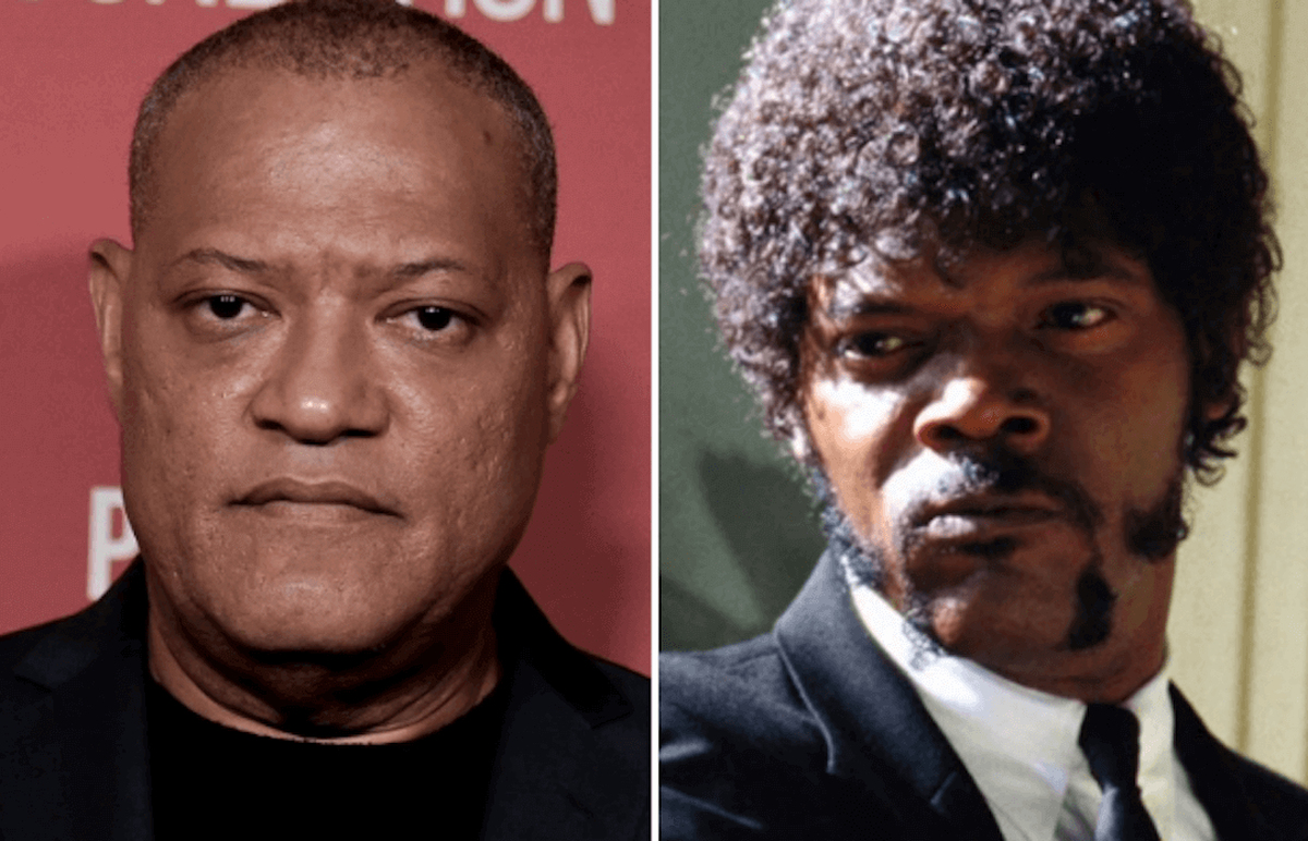 Laurence Fishburne elárulta, hogy a drogozás miatt nem vállalta a Ponyvaregény szerepét