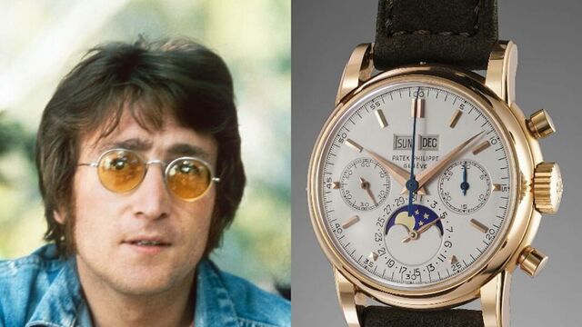 John Lennon és az ő Patek Philippe 2499 órájának legendája