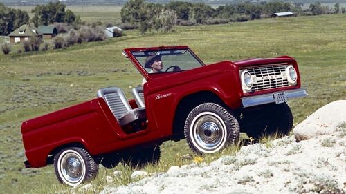 Hat évtized, hat Ford Bronco generáció: az ikonikus pickup története 1965-től 2021-ig