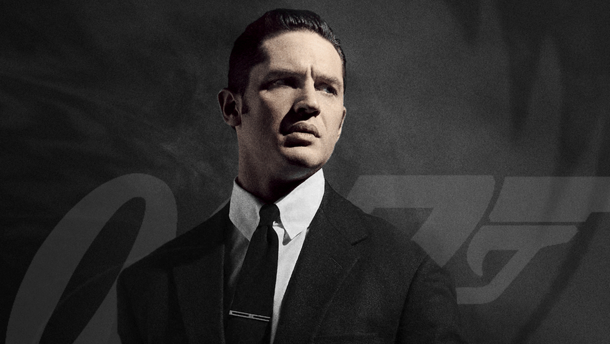 Úgy tűnik valósággá válik sokak álma, és Tom Hardy lesz a következő 007-es