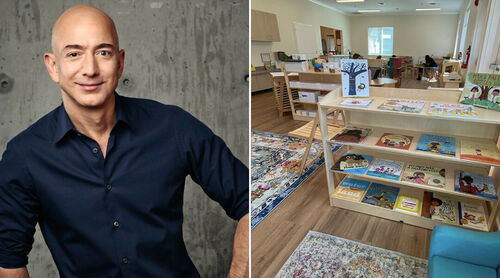 Jeff Bezos rászoruló gyerekek számára alapít saját iskolát