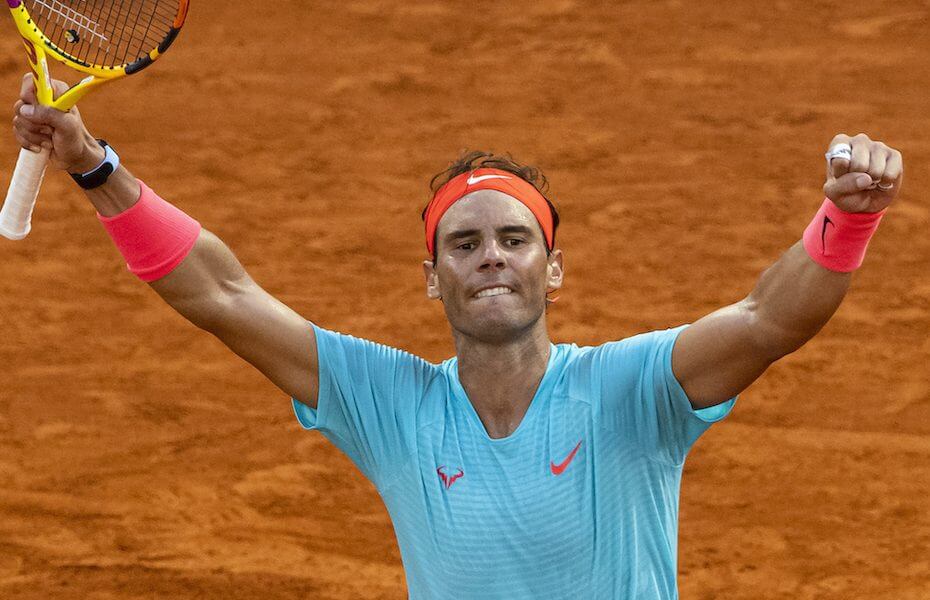 Nadal - 2020 - Roland Garros