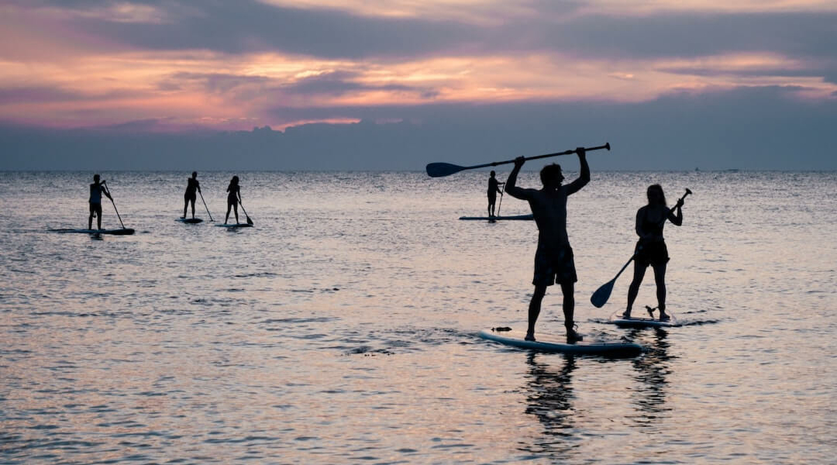 SUP-világbajnokságot rendeznek Balatonfüreden