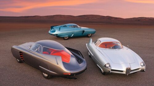 3 egyedülálló és futurisztikus Alfa Romeo várja új gazdáját a Sotheby's-nél