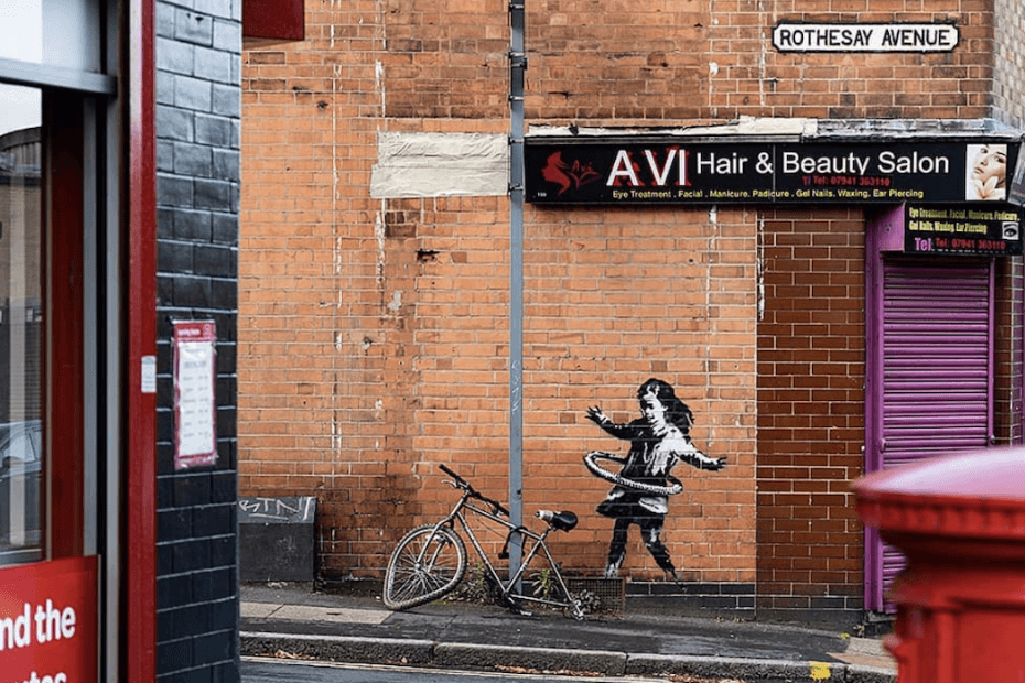 Banksy - 2020 - Nottingham