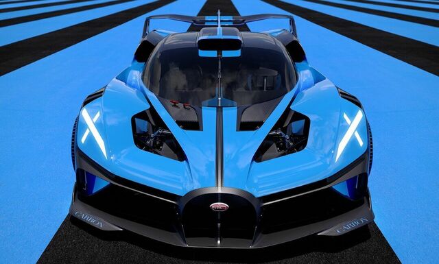 A Bugatti Bolide újradefiniálta a sebesség fogalmát