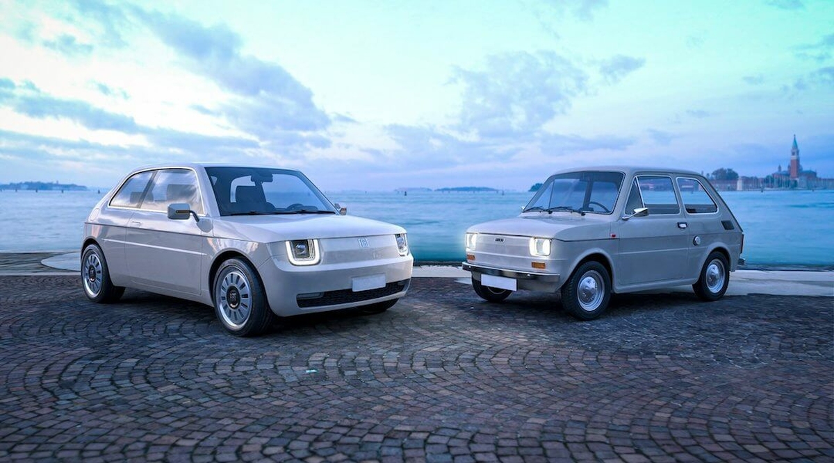 Fiat 126 Vision - Ilyen lenne a Kispolszki, ha ma gurulna le a gyártósorról