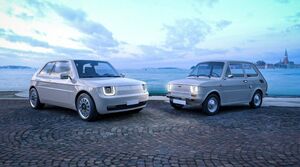 Fiat 126 Vision – Ilyen lenne a Kispolszki, ha ma gurulna le a gyártósorról