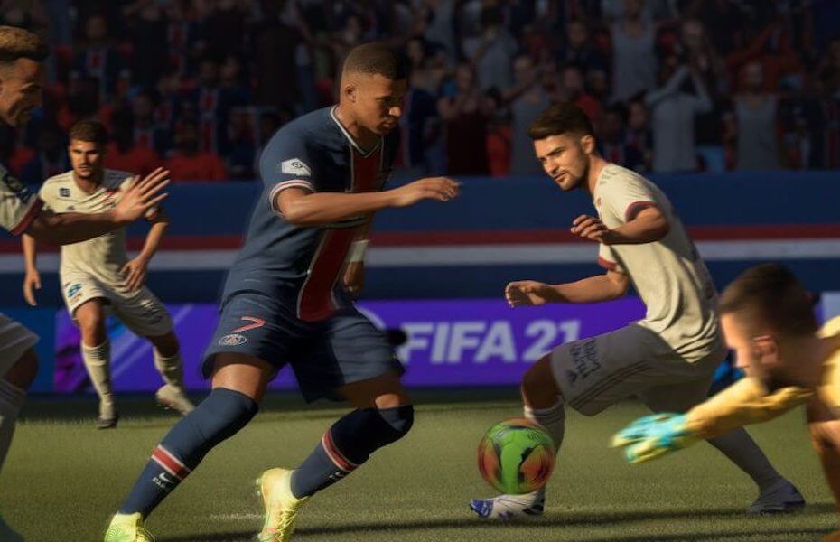 FIFA 21 premier