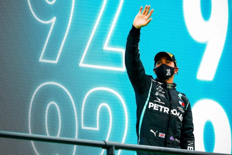 Lewis Hamilton - minden idők legeredményesebb F1 pilótája