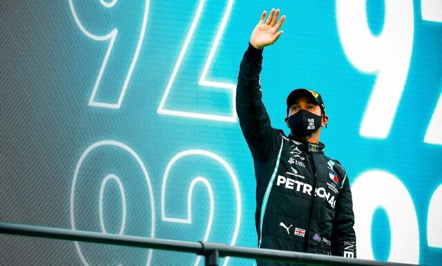 Hamilton minden idők legeredményesebb F1-es pilótájává vált