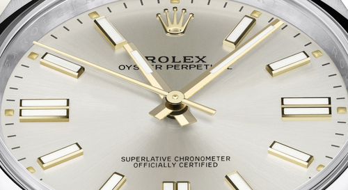 Rolex Oyster Perpetual - A meglepetés a legváratlanabb és legkonzervatívabb helyről érkezik