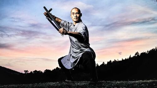 Így küzdi le saját magát és az akadályokat egy Shaolin szerzetes