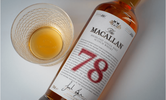 A valaha gyártott legidősebb The Macallan whisky