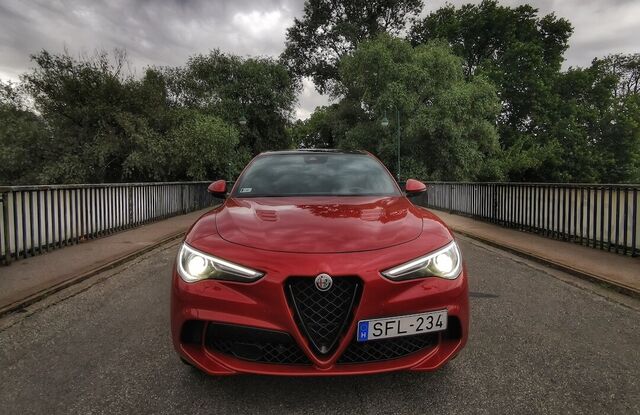 Alfa Romeo Stelvio Quadrifoglio: Az ördög maga