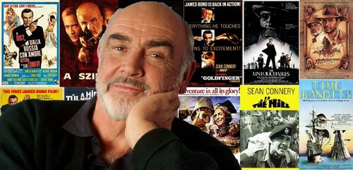 Sean Connery TOP 10 filmje a közönség és a kritikusok szerint