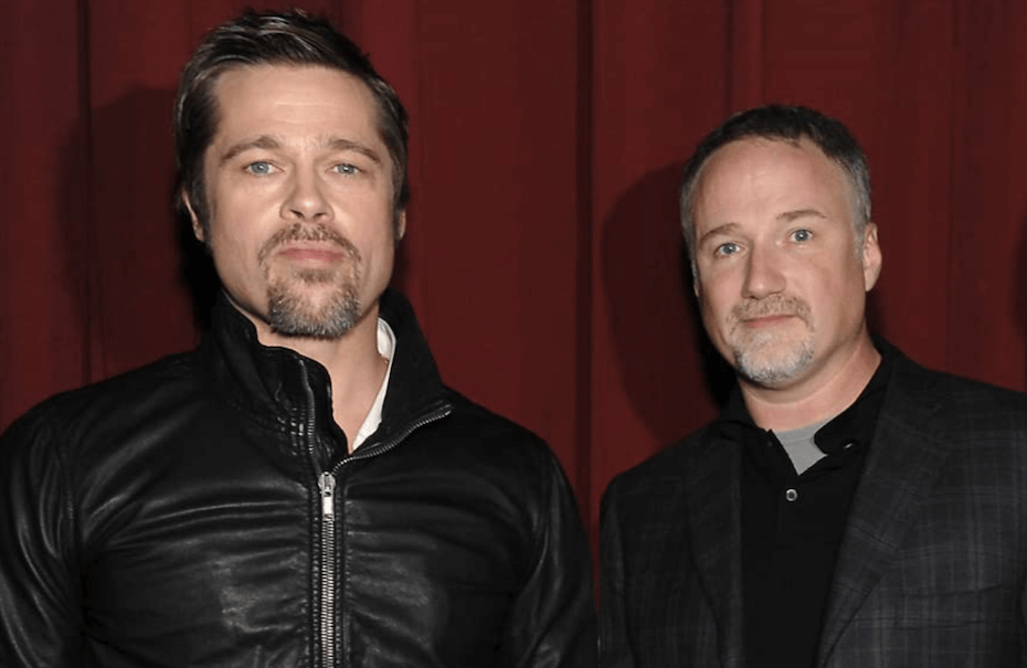 Brad Pitt és David Fincher