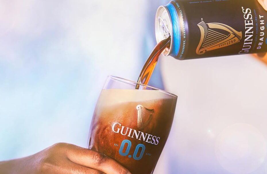 Guinness - alkoholmentes - sör
