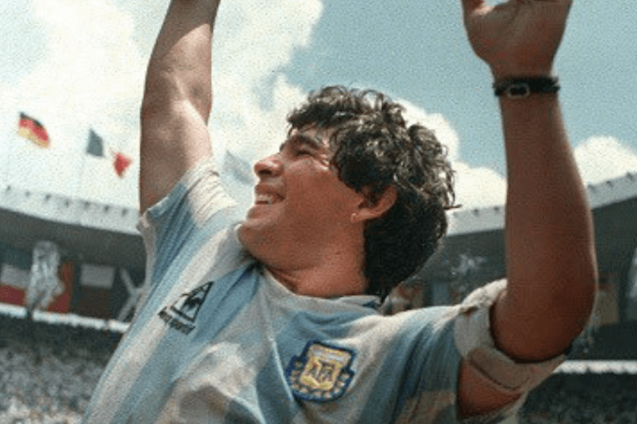 Maradona - Pele - búcsú