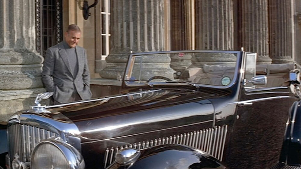 Sean Connery - James Bond - autó - 07