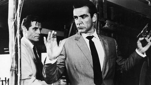 Kalapács alá kerül Sean Connery eredeti fegyvere az első James Bond-filmből