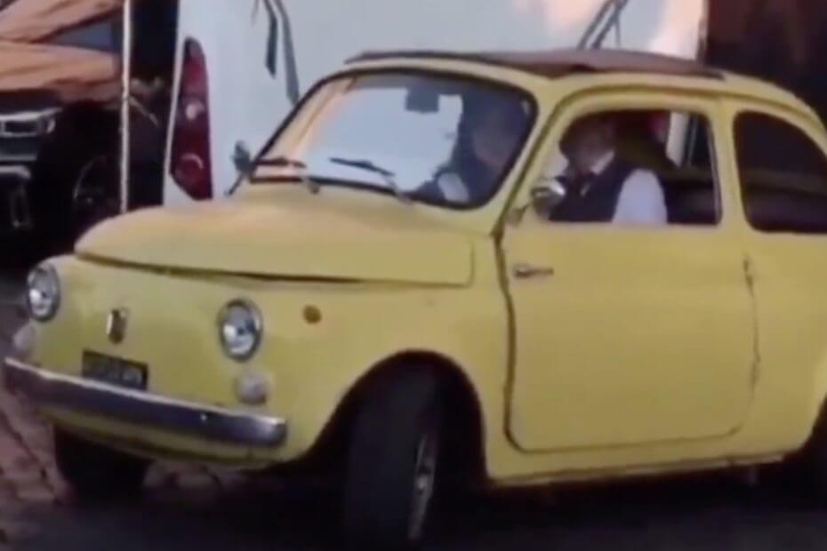 Tom Cruise Mission Impossible Fiat 500