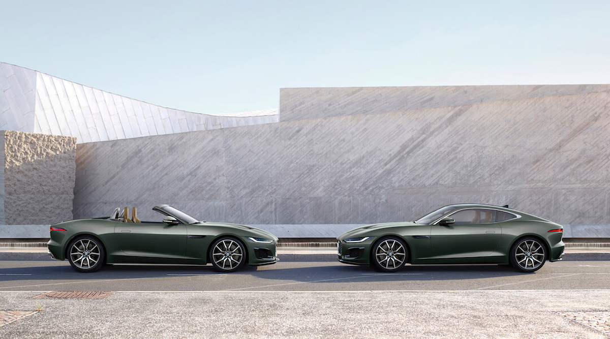 Jaguar F-Type Heritage - 60 különleges példány a 60. évfordulóra