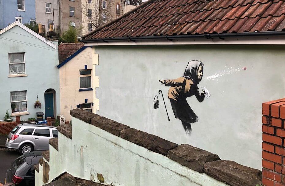 Banksy - Achoo - Bristol