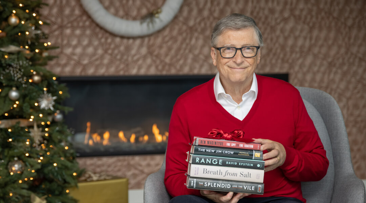 Nincs karácsony Bill Gates ünnepi könyvajánlója nélkül