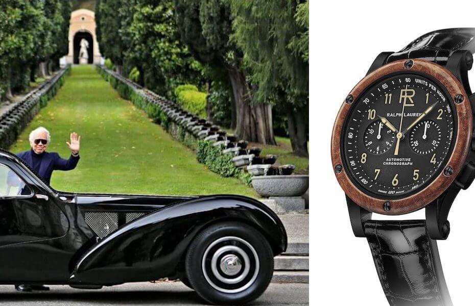 Ralph Lauren - óra - Bugatti