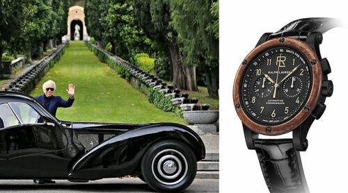 Így inspirálta Ralph Lauren szuperritka Bugattija a tervező legújabb kronográfját
