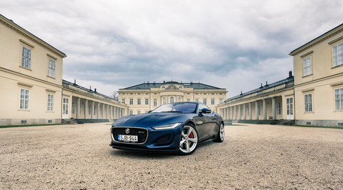 Jaguar F-Type P-450: Olyan precíz, mint egy Schaffhausen óra