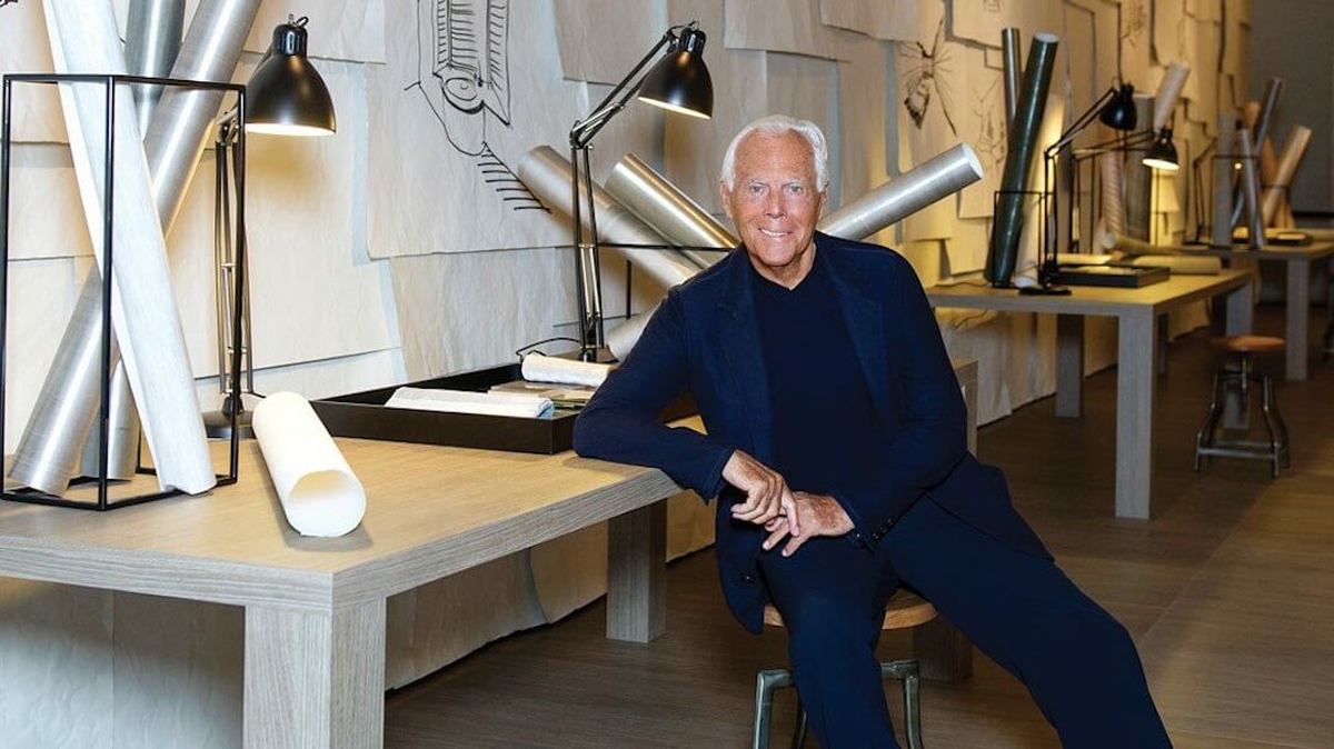 Svájci precizitás és olasz stílus: Giorgio Armani órát tervez a Parmigiani Fleurierrel