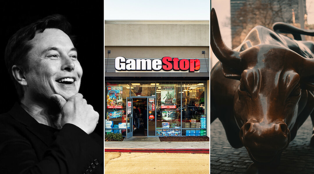 Így szivatták meg a kisbefektetők a Wall Streetet a GameStop részvényekkel - a buliba Elon Musk is beszállt