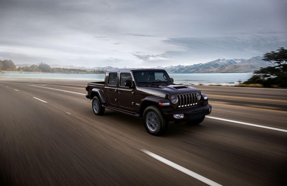 Jeep Gladiator 2021 - új változat