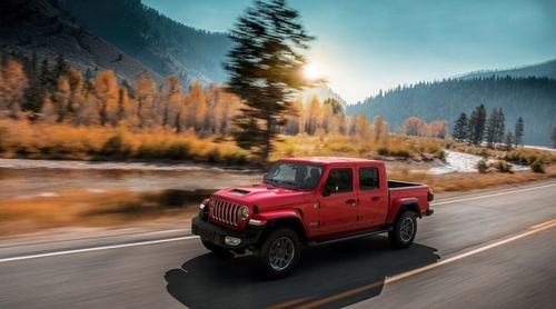 Megérkezett a vadonatúj Jeep Gladiator