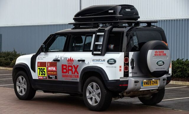 Az új Defenderrel tér vissza a Dakar-ralira a Land Rover