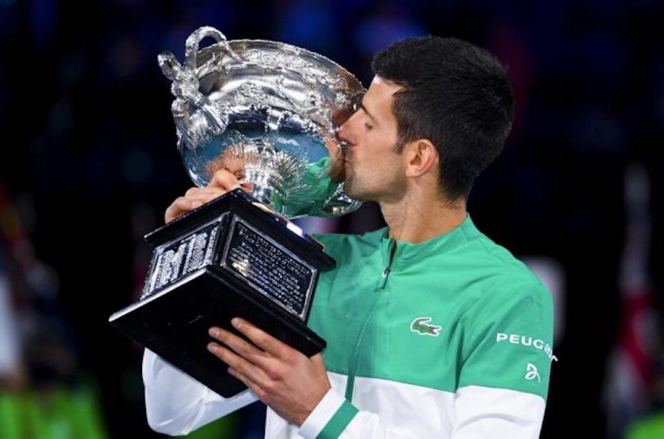 Novak Djokovic - Australian Open - 2021