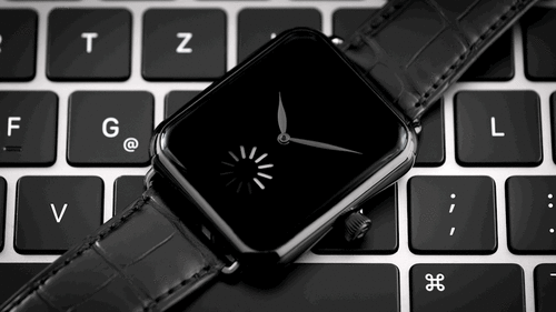 Egy mechanikus Apple Watch hasonmással int be az okosóráknak a H. Moser & Cie.