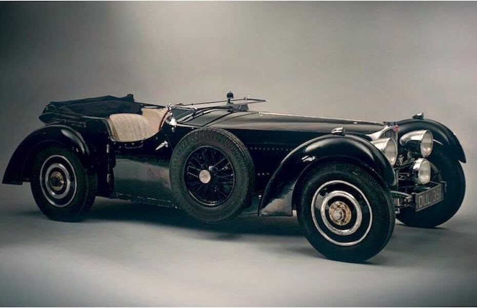 Bugatti - aukció - 2021