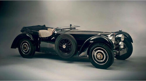 Rekordáron üthetik ma le a 42 darab Bugatti Type 57S utolsó példányát
