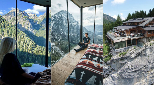 Lélegzetelállító panoráma: 2022 novemberéig minden napja foglalt ennek az osztrák apartmannak