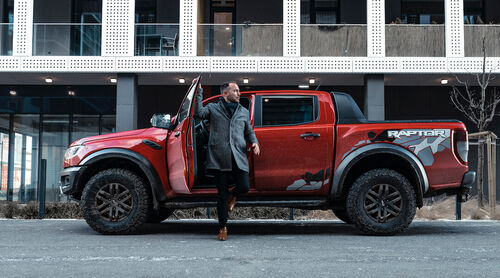 Ford Ranger Raptor: Ez nem pickup, ez életérzés
