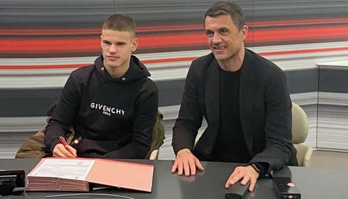 Győrből szerződtetett 17 éves balhátvédet az AC Milan