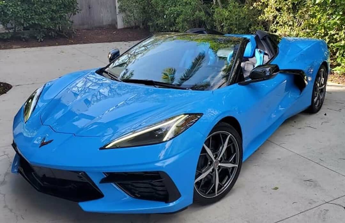 Egy Rapid Blue Corvette kabrióval bővült Sylvester Stallone álomgarázsa