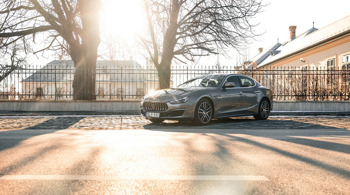 Maserati Ghibli Hybrid: Egy luxus alternatíva